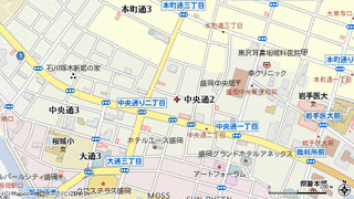 中央通りの画像