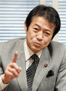 中川昭一の画像