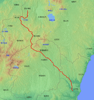 国道400号の画像