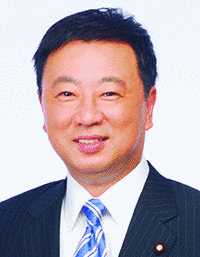 松野博一の画像