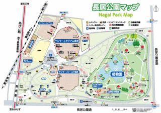 長居公園通の画像