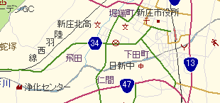 新庄北道路の画像