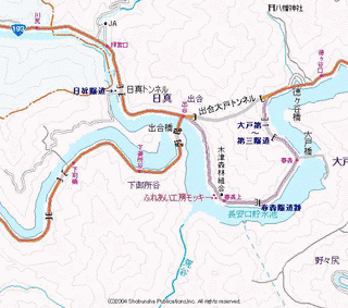 出合大戸バイパスの画像