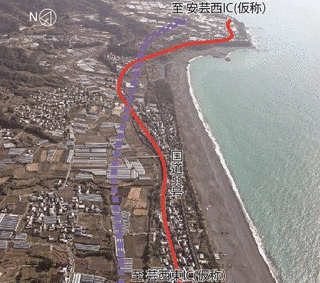 南国安芸道路の画像