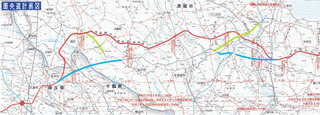 水海道有料道路の画像