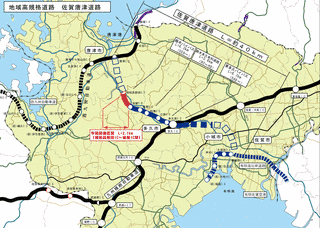 厳木多久道路の画像