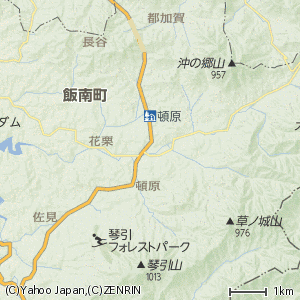 頓原道路の画像