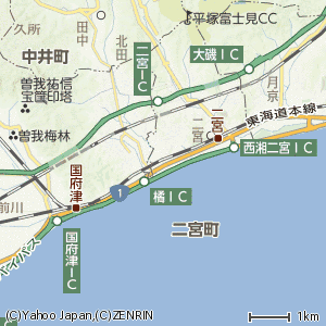 二宮バイパスの画像