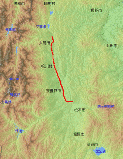 国道147号の画像