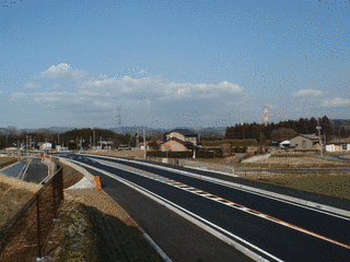 小川湯津上バイパスの画像