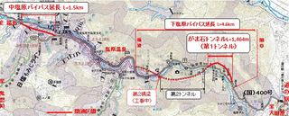 中塩原バイパスの画像