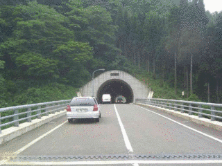 河内田代バイパスの画像