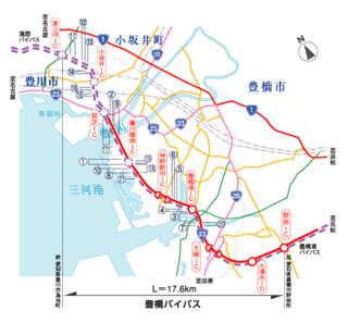 名豊道路の画像