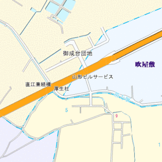 舘山バイパスの画像