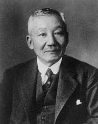 長岡半太郎の画像