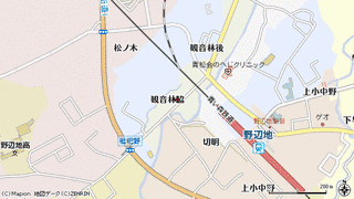 観音林バイパスの画像