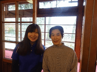 道脇綾子の画像