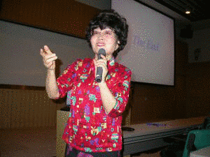米沢富美子の画像