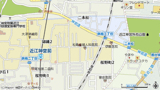 大津バイパスの画像