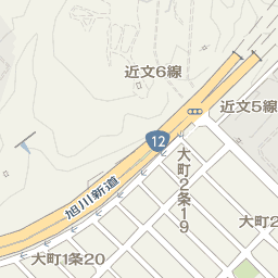 旭川新道の画像
