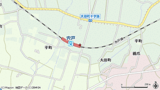 宍戸バイパスの画像