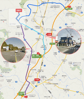 石岡岩間バイパスの画像