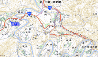 久留里馬来田バイパスの画像