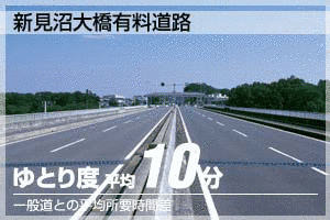 新見沼大橋有料道路の画像