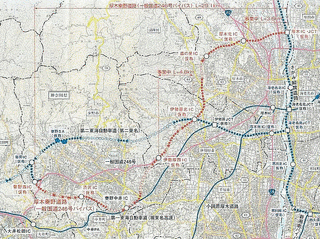 厚木秦野道路の画像