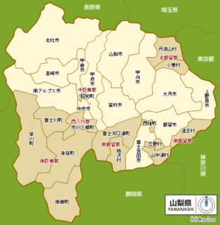 甲府山梨道路の画像