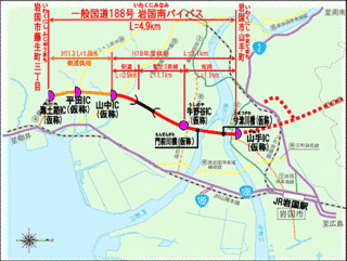 岩国南バイパスの画像