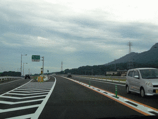 島原中央道路の画像