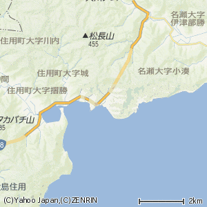 和瀬バイパスの画像