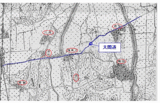 別府橋通りの画像