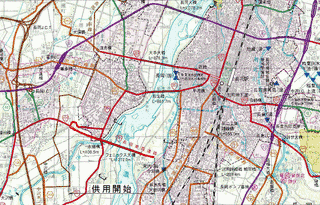 長岡東西道路の画像