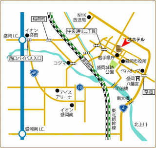 盛岡北道路の画像