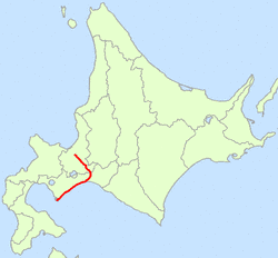 国道36号の画像