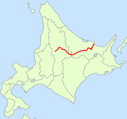 国道39号の画像