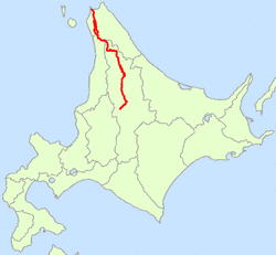 国道40号の画像