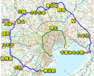 国道16号の画像