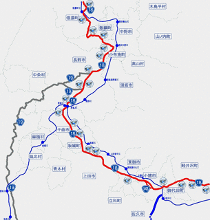 国道18号の画像
