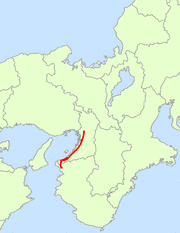 国道26号の画像