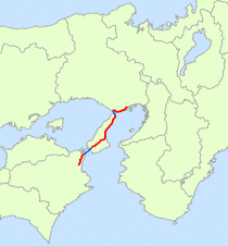国道28号の画像