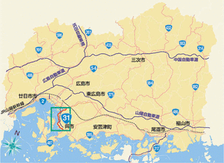 国道31号の画像