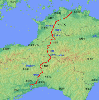 国道32号の画像
