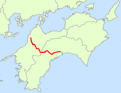 国道33号の画像