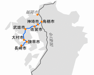 国道34号の画像