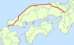 国道9号の画像