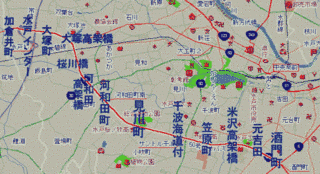 国道50号の画像