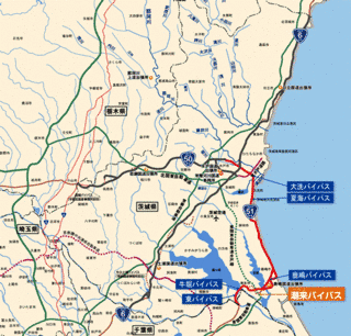 国道51号の画像
